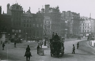 Gesamtansicht von Charing Cross von English Photographer